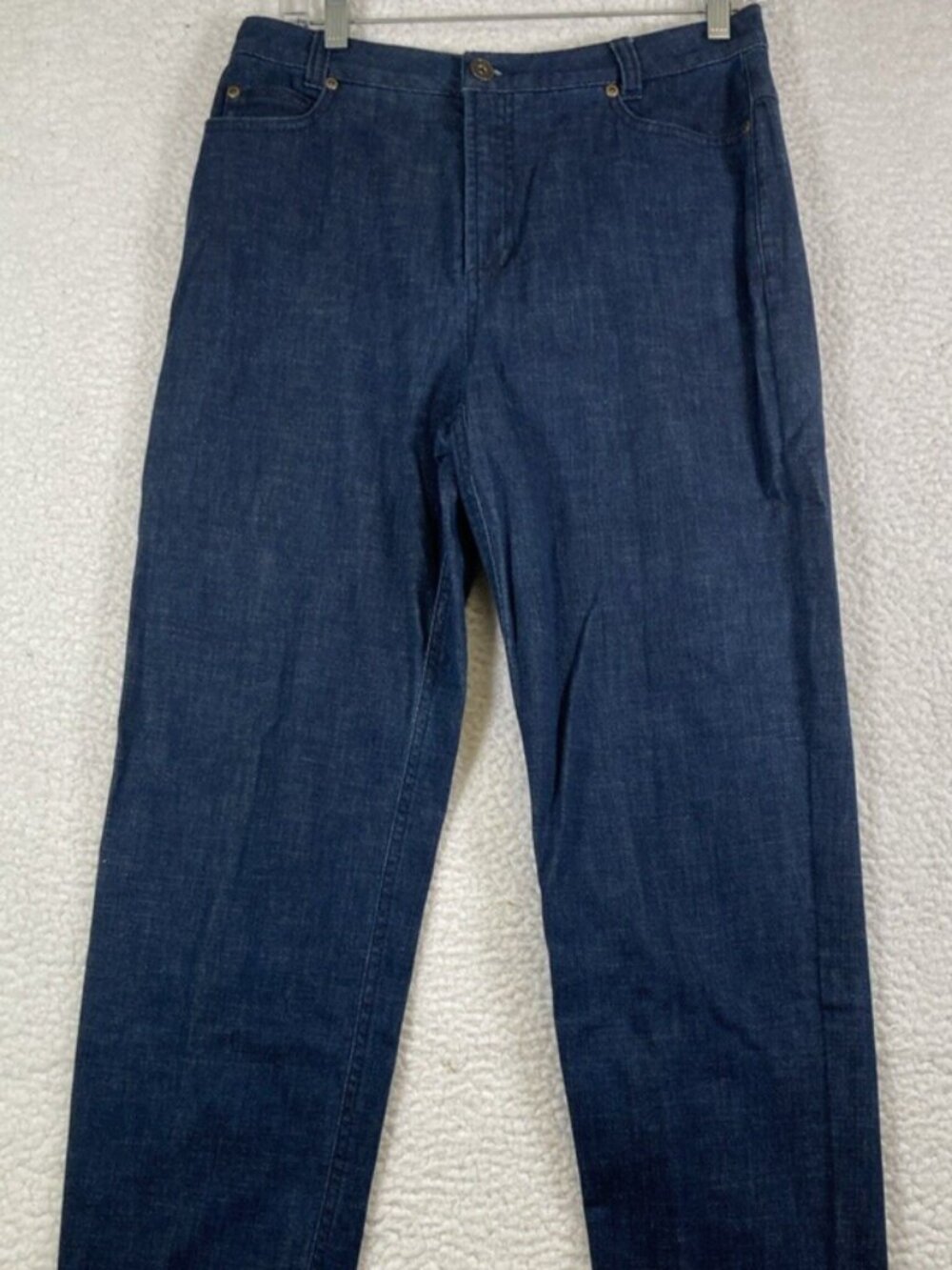 NWT Bella Colori Women's Ashley Petit Blue Denim Stretch Jeans Size 8